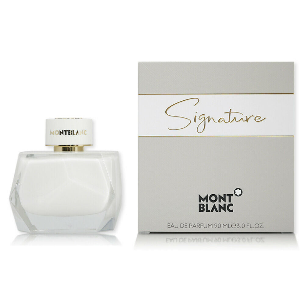 Mont Blanc Signature Eau de parfum 90ml 3.0oz