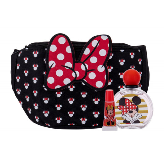 Minnie Mouse Belt Bag EDT 50 ml + Lip gloss