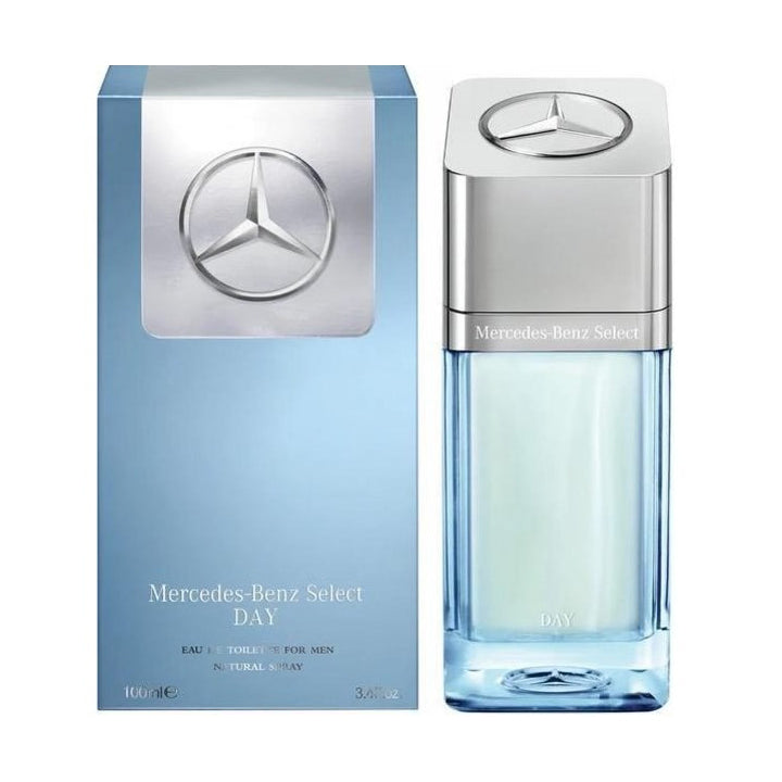 Mercedes Benz Select Day EDT 3.4 oz 100 ml Men