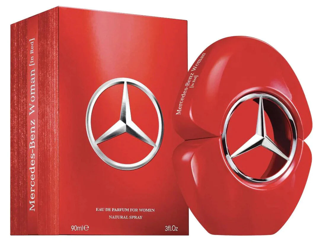 Mercedes Benz Woman In Red by Mercedes Benz, 3.4 100 ml
