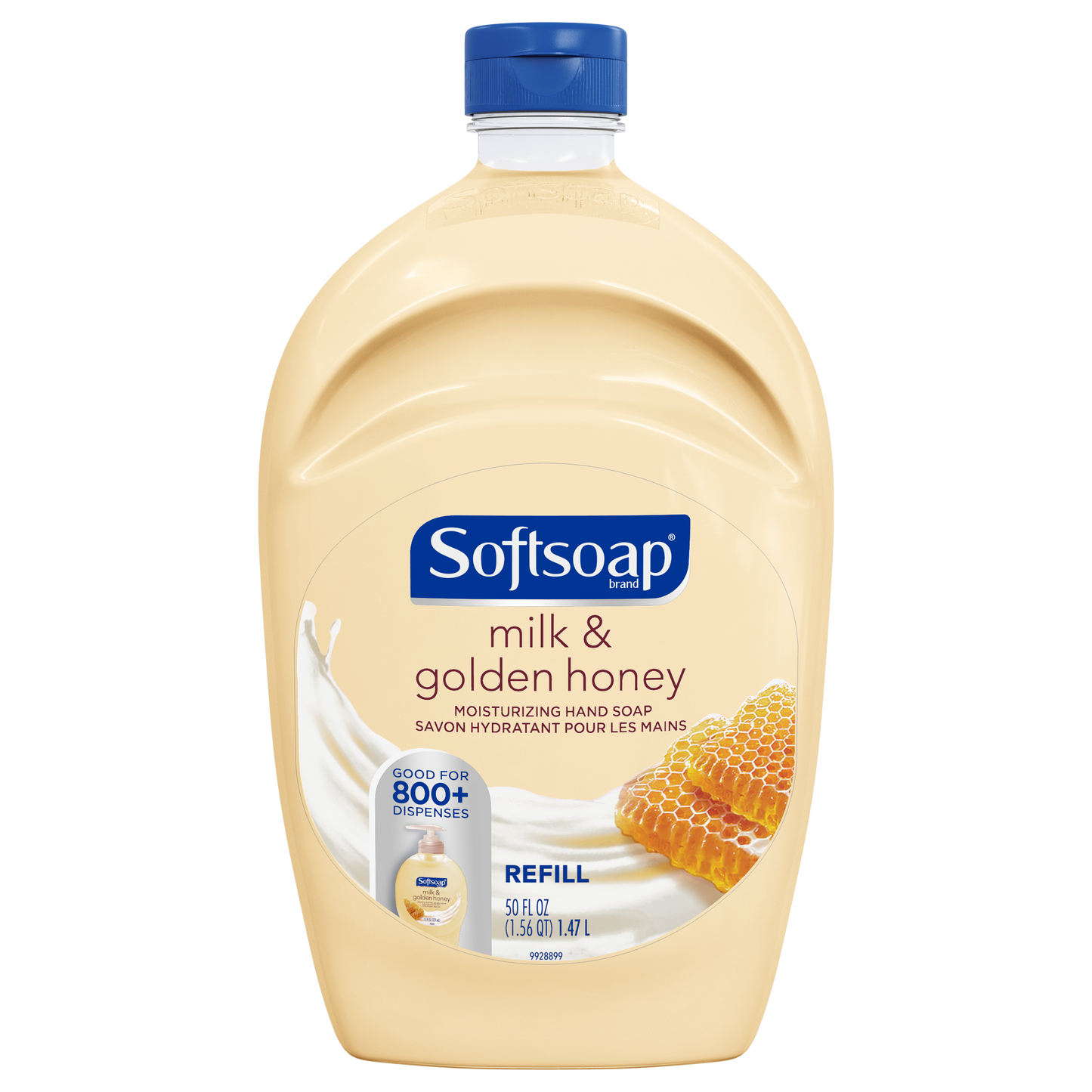 Softsoap Liquid Hand Soap Refill, Milk & Golden Honey - 50 oz