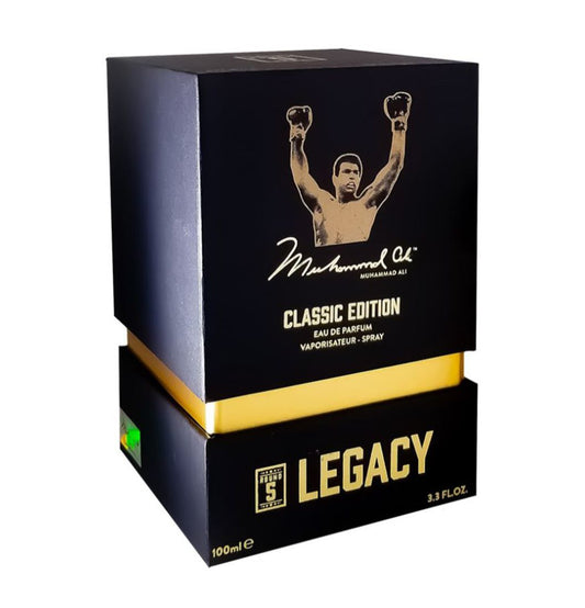 Muhammad Ali Round 5 Legacy Collection EDP 3.3 Oz 100 ml Men