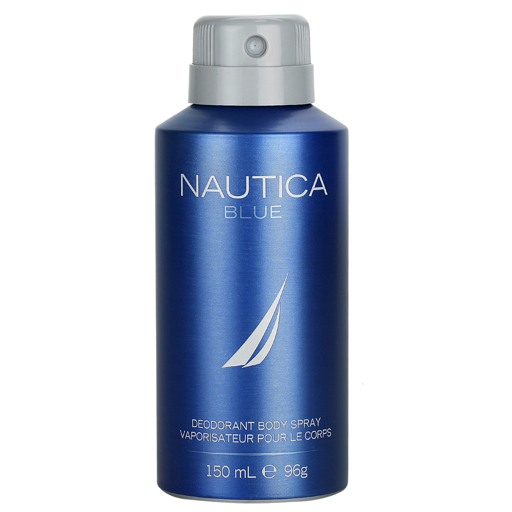 Nautica Blue by Nautica for Men - 150 mL Deodorant Body Spray