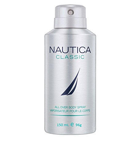 Nautica Classic by Nautica for Men - 5 oz Deodorant Body Spray