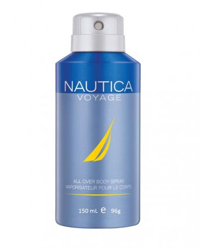 Nautica Voyage by Nautica for Men - 5 oz Deodorant Body Spray