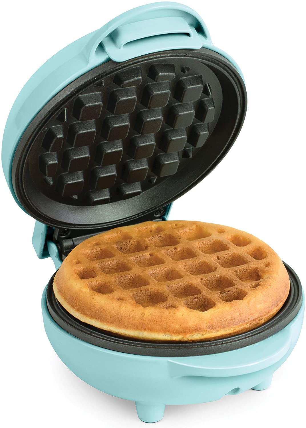 Nostalgia MyMini Sandwich Maker, Teal : Making Grill Cheese