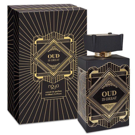 OUD is Great Extait De Parfum Spray 3.4 oz 100 ml By Noya