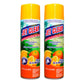 Disinfectant Spray Orange Citrus by Jet Clean 16.5 oz "2-PACK"