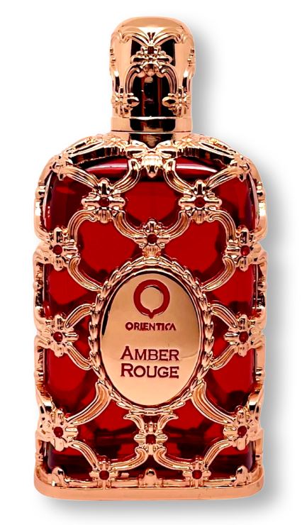 Red discount amber perfume