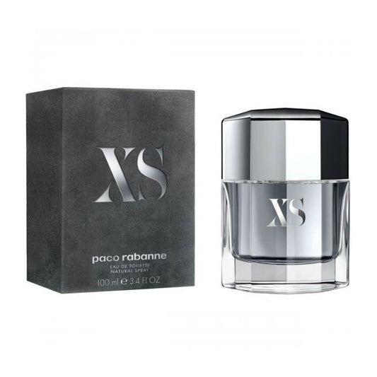 Paco Rabanne XS Eau De Toilette 3.4 oz 100 ml Men