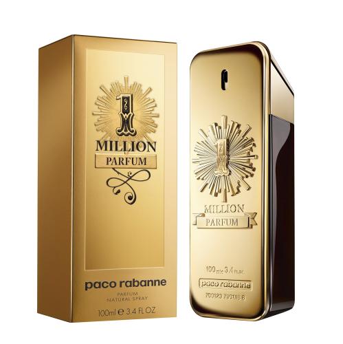 Paco Rabanne One Million Parfum 3.4 oz 100 ml Men