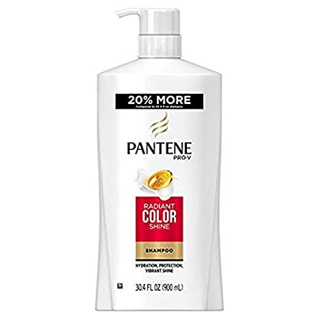 Pantene Pro-v Radiant Color Shine Shampoo, 30.4 Fl Oz, 900 ml
