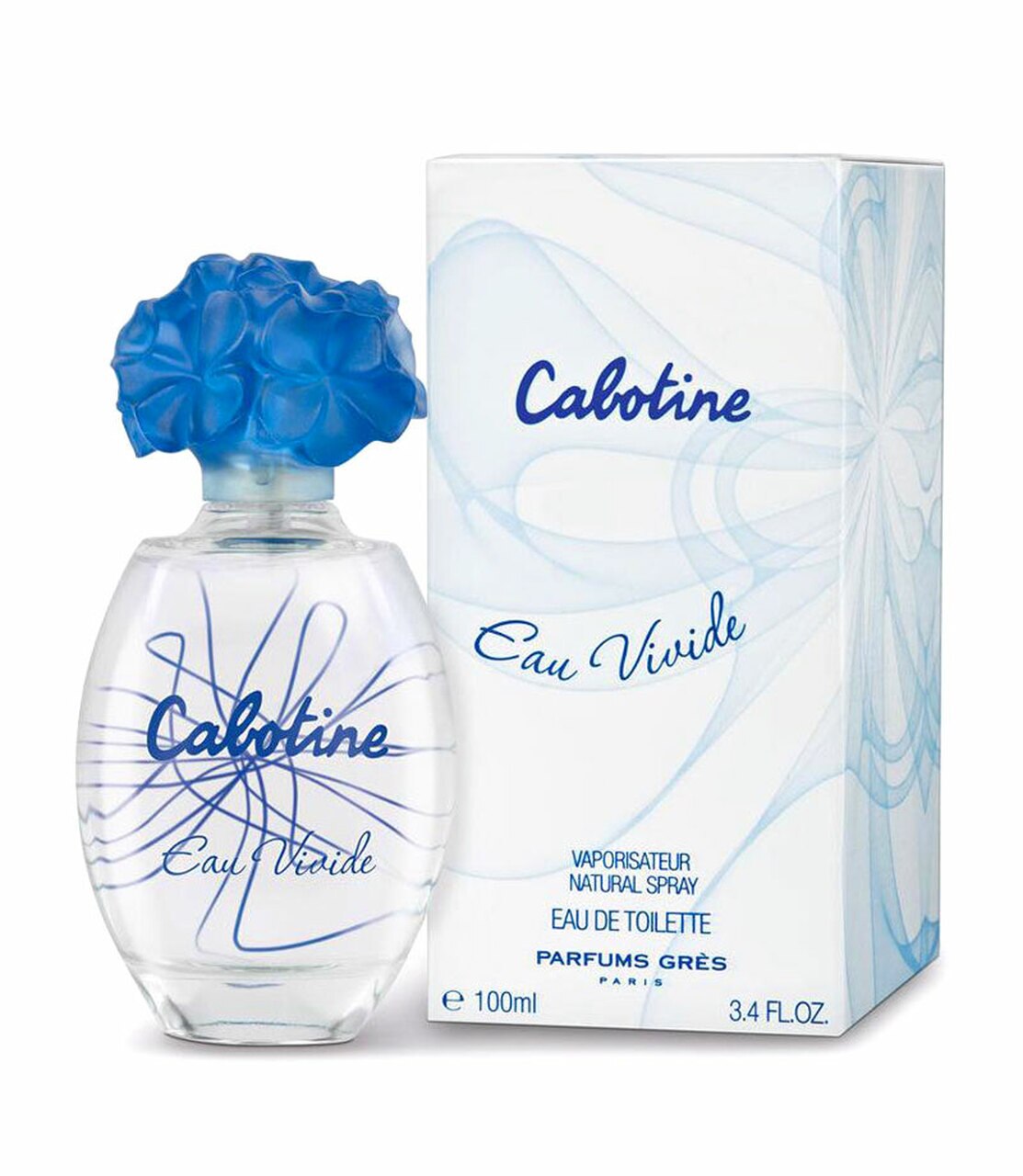 Parfums Gres Cabotine Eau Vivide EDT 3.4 oz 100ml