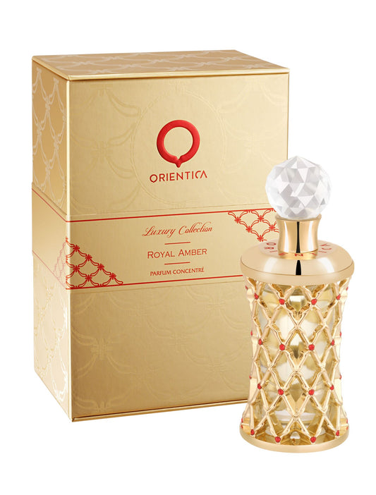 Royal Amber Parfum Concentree 18 ml Unisex by Orientica