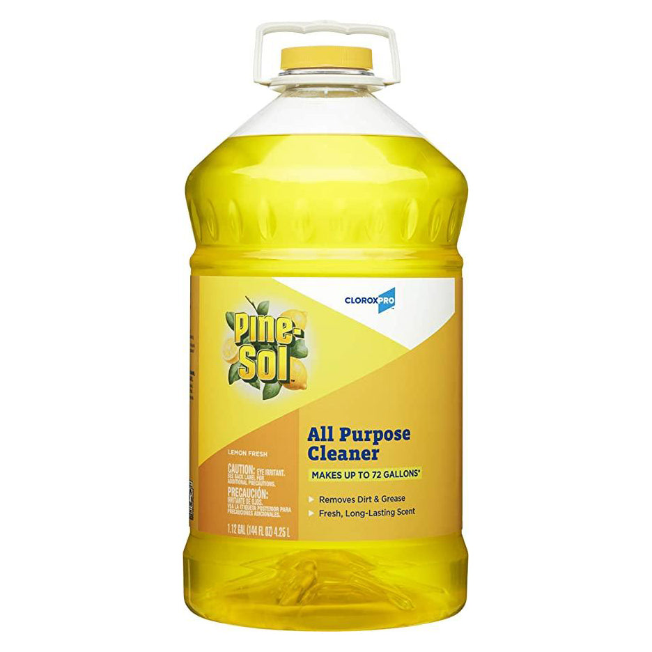 Clorox Pine-Sol All Purpose Cleaner 144 oz. Lemon Fresh Scent