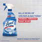 Lysol Power Bathroom Cleaner Spray, Powers Through Soap Scum, 28oz