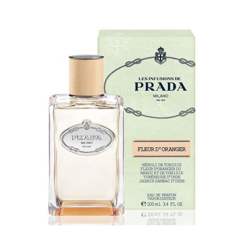 Prada Les Infusions Fleur D' Oranger Fragrance EDP 3.4 oz 100 ml