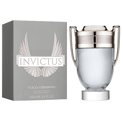 Paco Rabanne Invictus 3.4 oz 100 ml EDT Men (Brand New Sealed)