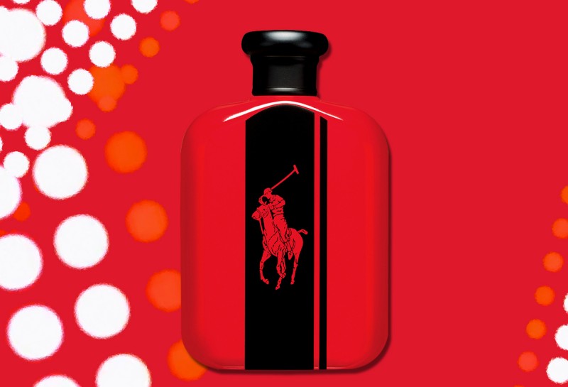 Ralph lauren red discount intense