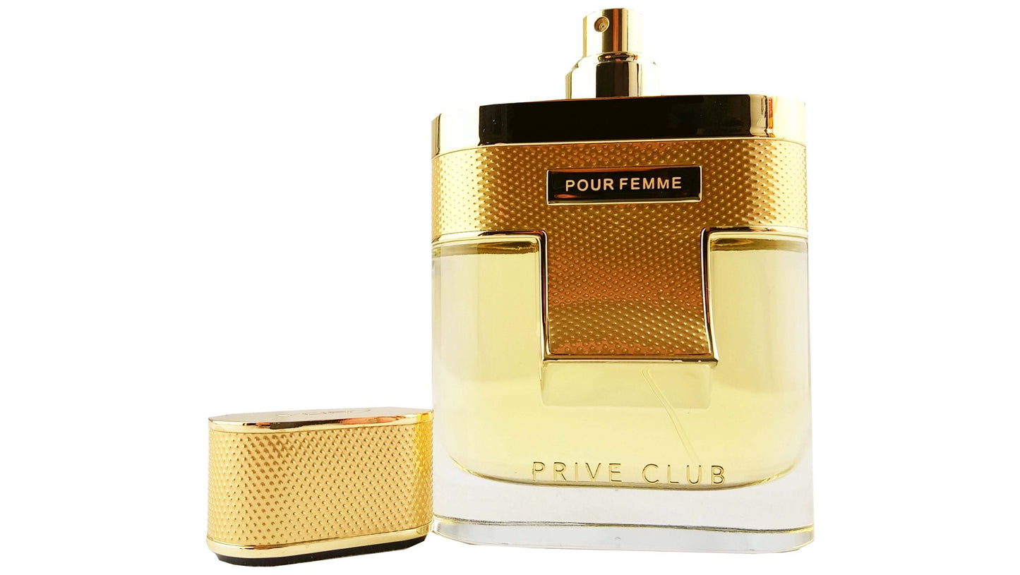 Prive Club Pour Femme Eau de Parfum 3.4 oz 100 ml by Vurv