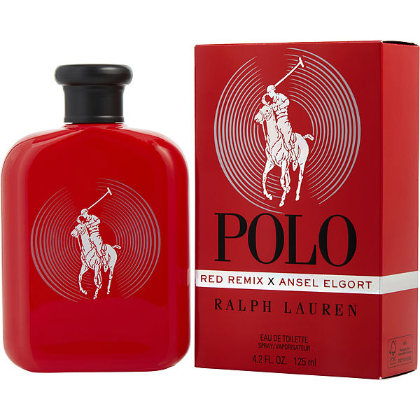 Polo Red Remix By Ralph Lauren 4.2 oz 125 ml EDT Men Brand New Sealed Box