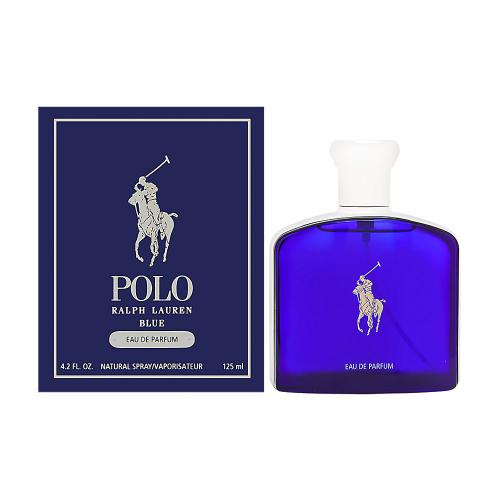 Ralph Lauren Polo Blue EDP 4.2 oz 125 ml Men