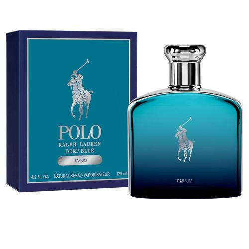 Ralph Lauren Polo Deep Blue Parfum 4.2 oz 125 ml Men