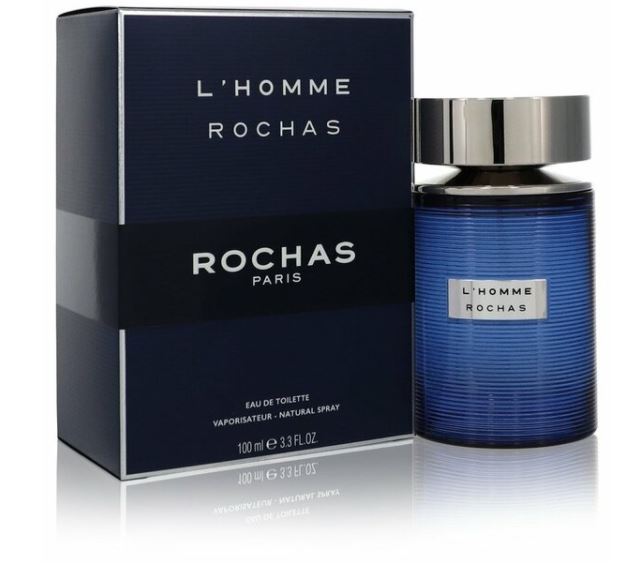 Rochas L'HOMME ROCHAS PARIS EDT 100ML 3.3 OZ