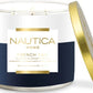 Nautica Home French Sail Scented  Candle 14.5 oz