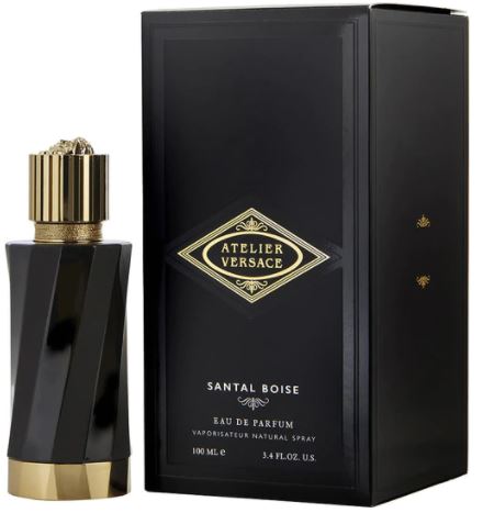 Versace Santal Boise Eau De Parfum 3.4 oz 100 ml Unisex