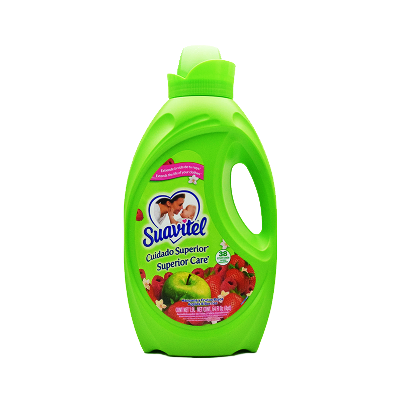 Suavitel Fabric Conditioner Apples & Berries 64 oz 1.9 liters