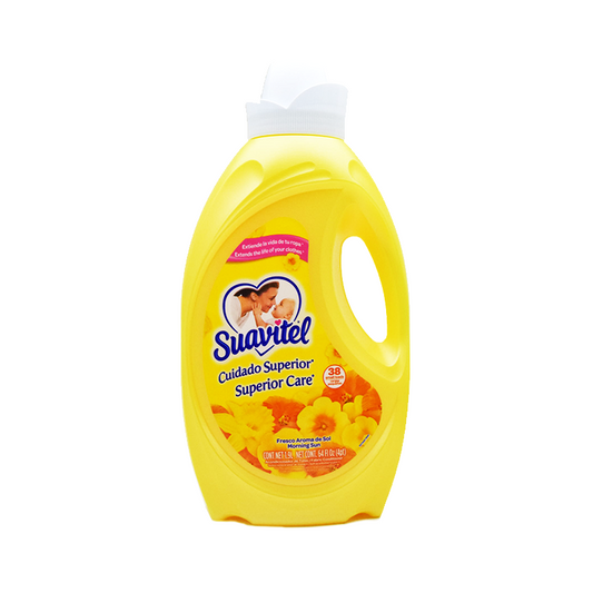 Suavitel Fabric Conditioner Morning Sun – 64 oz 1.9 liters