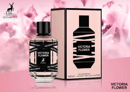 Victoria Flower Eau De Parfum 3.4 Oz 100 ml