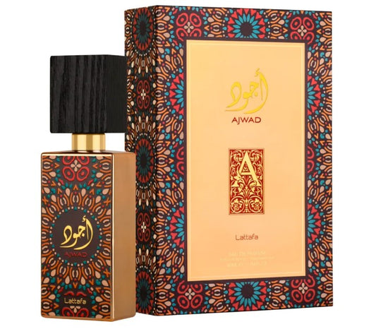 Ajwad Lattafa Eau De Parfum Spray 2.0 oz Unisex