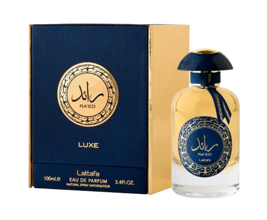 RA'ED Luxe Lattafa Eau De Parfum Spray 3.4 oz