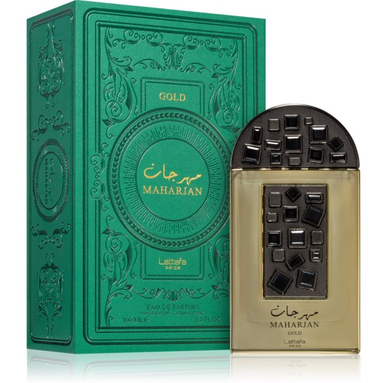 Maharjan Gold Eau De Parfum by Lattafa 3.4 oz