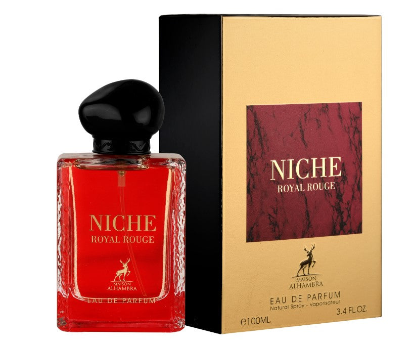 Niche Royal Rouge Eau De Parfum Spray by Maison Alhambra