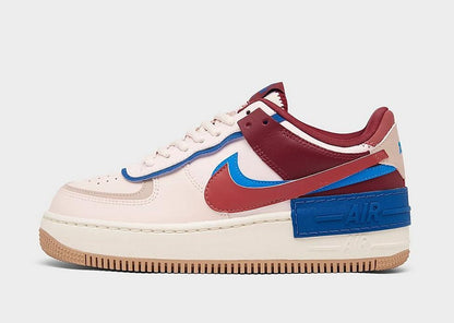 Nike Air Force 1 Shadow Casual Shoes Women's (Light Soft Pink/Canyon Rust)
