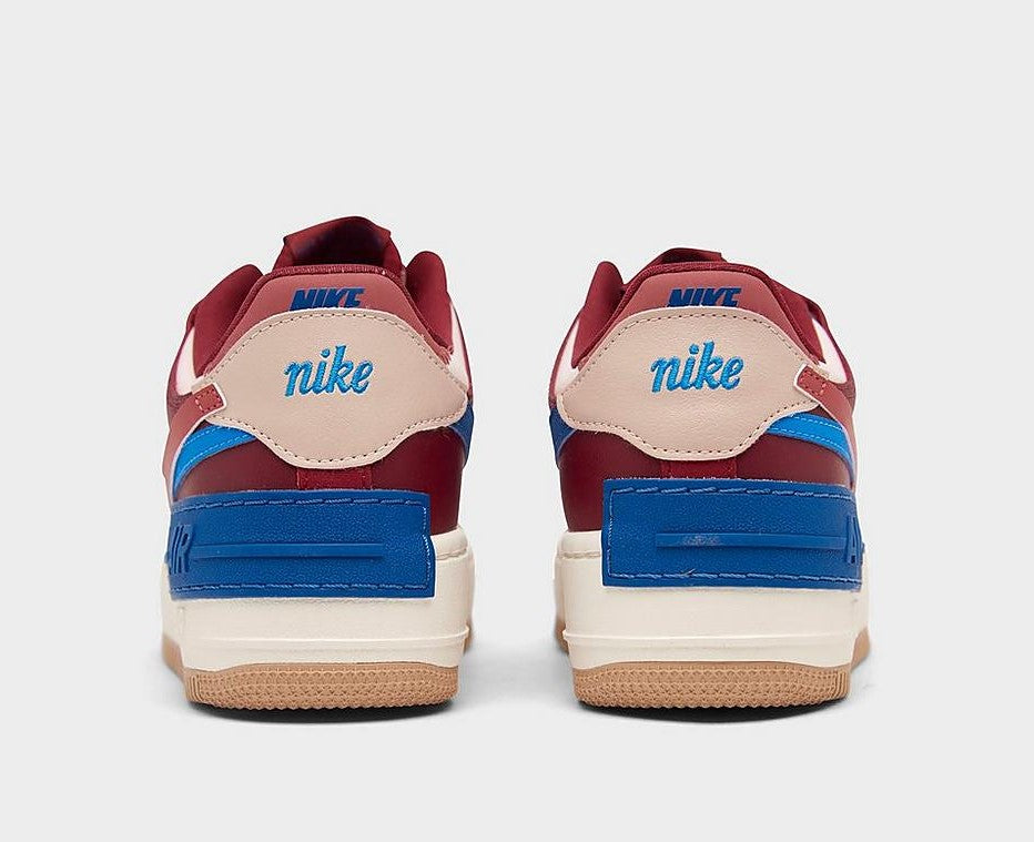 Air force 1 shadow sneakers in navy shop and pink