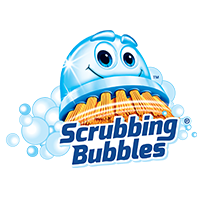 Scrubbing Bubbles Disinfectant Bathroom Grime Fighter Trigger, Floral Fusion, 32 oz