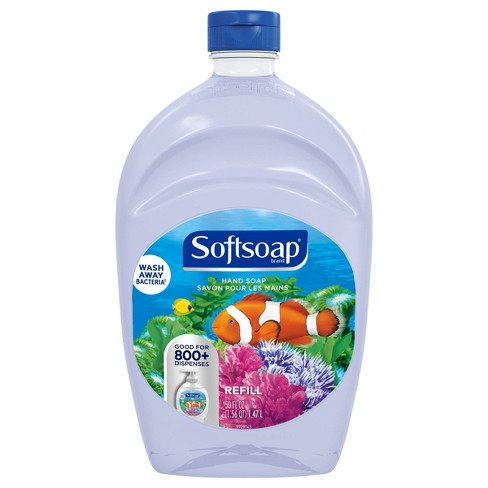 Soft soap Liquid Hand Soap Refill - Aquarium Series - 50 fl oz - 1.47 L
