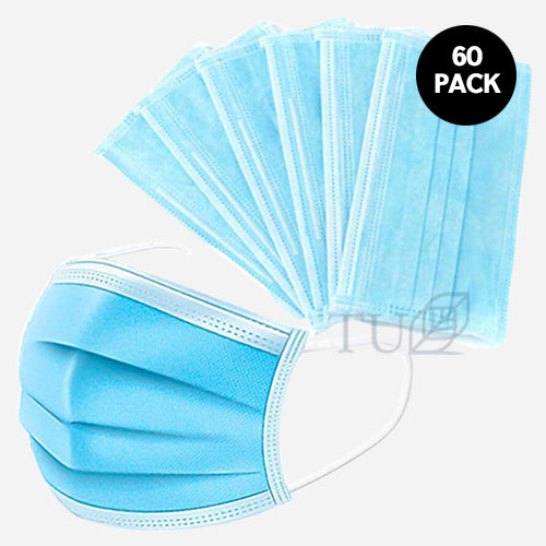 3-ply Face Mask  (Pack of 60)