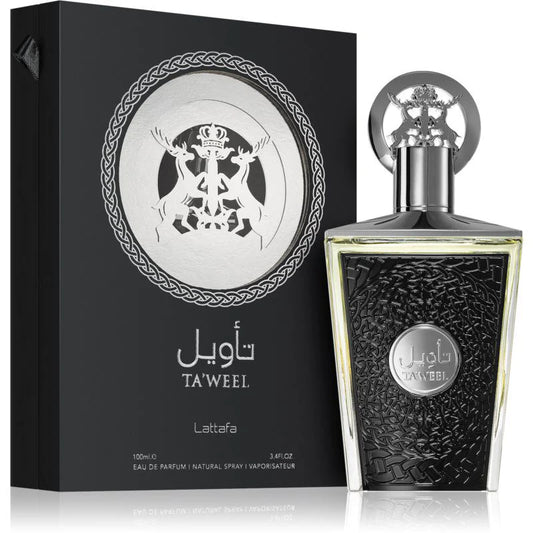 Ta'weel  By LATTAFA Eau De Parfum Spray 3.4 oz 100 ml