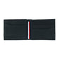 Tommy Hilfiger Men's Leather Leif RFID Bifold Wallet (31TL220134) BLACK