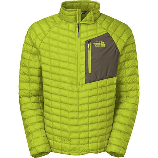 The North Face Men's Thermoball Pullover Venom Yellow LARGE