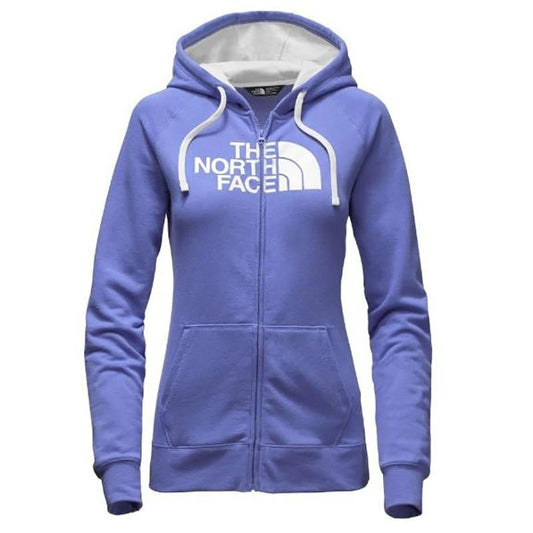 The North Face Women's Half Dome FZ Hoodie Stellar Blue/Vaporous Grey (NF00CH2ULKW)