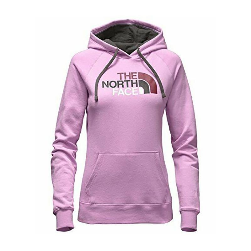 The North Face Women's Half Dome Full Zip Hoodie Lupine/Greymulti