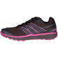 The North Face Women's Litewave TR Running Trainers Shoes Black Raspberry Rose