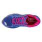 The North Face Women's Ultra Cardiac Shoes Ampere Blue - Glow Pink