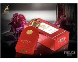 Philos Rosso Eau De Parfum Spray 3.4 oz 100 ml By Maison Alhambra